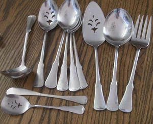 Oneida Patrick Henry Set/11 PIEZAS PARA SERVIR! Comunidad Inoxidable ¡EXCELENTE!    G5 - Imagen 1 de 2