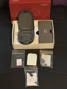 Custodia e accessori per apparecchi acustici Resound GN, protezioni cera, cupole, kit pulizia, lotto - Foto 1 di 8