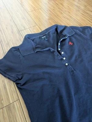 FERRARI Polo Women's Size S Small Red Polo Embroidered Shirt Button Up F1 Racing - Image 1 of 4