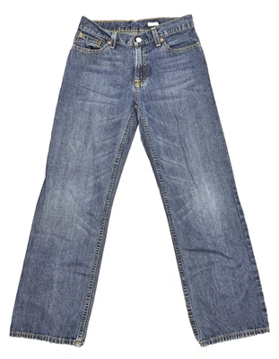 Polo Ralph Lauren Classic 867 Straight Leg Denim Blue Jeans Boys 12 (26x26) - Image 1 of 4
