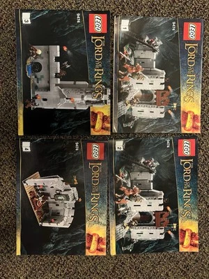 LEGO Set 9474 Battle Of Helm’s Deep (Juego Completo, Sin Caja) Foto 1 de 4