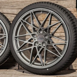 19 Zoll Winterräder B2 für Mercedes GLA 245G GLA45 AMG 4matic Felgen Grau - Bild 1 von 8