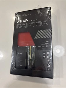 Stiga Raptor Premium Qualität Tischtennis Paddel NEU VERSIEGELT #T1291-1 - Bild 1 von 2