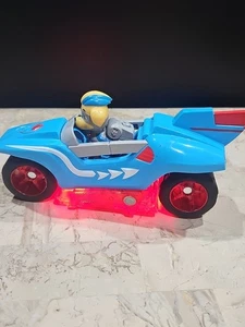 Paw Patrol Mighty Pups Super Twins Power Split Vehicle Left Side With Figure. - Picture 1 of 9
