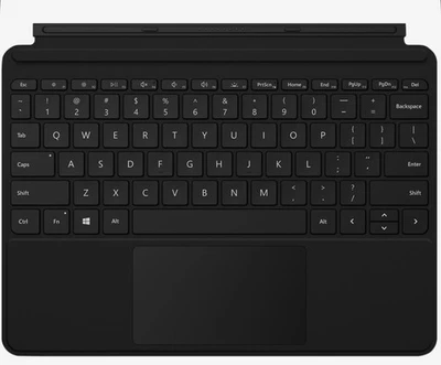 New Microsoft Type Cover Keyboard Case Surface Go 2 Tablet Black Model 1840 - Image 1 of 4