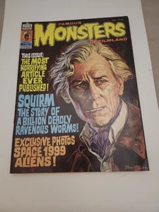 Warren Famous Monsters of Filmland 1976 #130 F/VF 7,0 cubierta Gorgos - Imagen 1 de 3