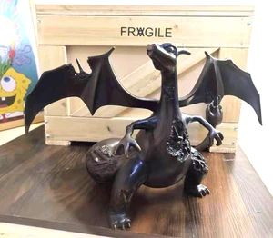 Daniel Arsham Bronze Crystalized Charizard Sculpture Edition of 99 No Box - Picture 1 of 6