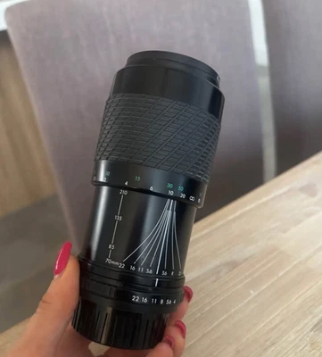 Sigma 70-210mm f/4.0-5.6 Lens PB mount Macro AAA Full Frame Zoom Manual - Image 1 of 4