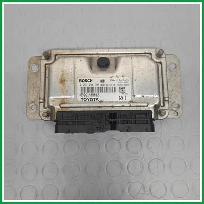 Centralina Motore Iniezione Bosch 0261208704 Peugeot 107 89661-0H012 2005 2012   - Immagine 1 di 4