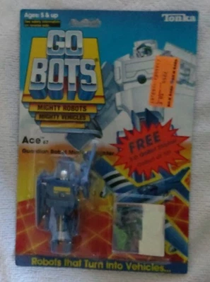 Ace Guardian Robot Mustang Fighter 3D Sticker Gobots 1985 Tonka - Image 1 of 3