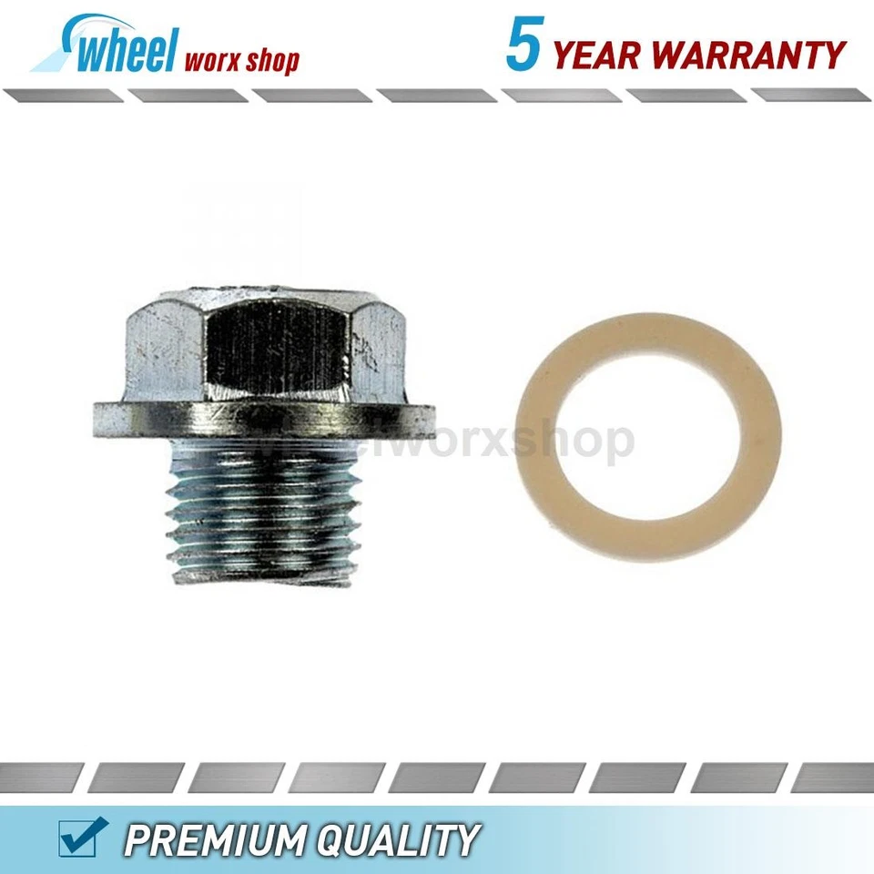 Tapón de drenaje de aceite del motor para Acura NSX 3,0 L 1991-2005 para Acura NSX 3,2 L 1997-2005 Foto 1 de 1