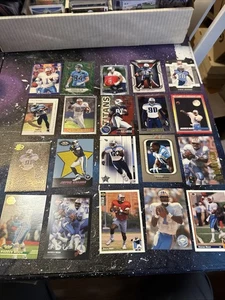 Tennessee Titans Houston Oilers 20 NFL Football Karten Lot HOFs und Stars - Bild 1 von 7