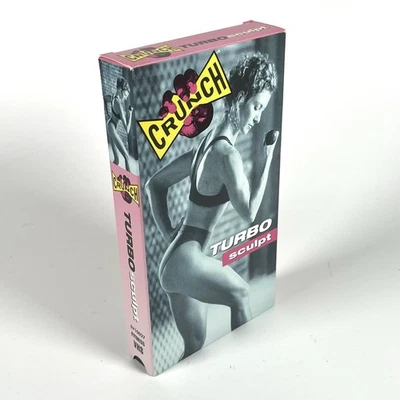Crunch - Turbo Sculpt VHS - Tested! - Image 1 of 4