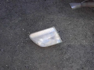 01 FORD F150 RIGHT FRONT HEADLIGHT LAMP, NON LIGHTNING 2715 - Foto 1 di 7