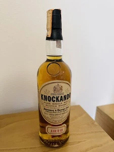 KNOCKANDO 1978 PURE SINGLE MALT SCOTCH WHISKY BOTTLED 1993 70CL 43% - Imagen 1 de 3