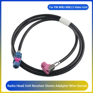 Cavo adatto per VW navigazione GPS audio MIB MIB2 schermo LVDS Video Line - Foto 1 di 6