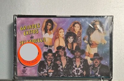 Various - Grandes Exitos De Telenovela  (Cassette, Album) - Image 1 of 2