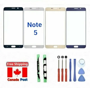 Front Outer Screen Glass Replacement for Samsung Galaxy Note5 SM-N920 Series - Picture 1 of 16