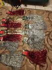 Lot of Vintage Icicles Tinsel Christmas 1000 Strands 21' USA Icicles 12pk