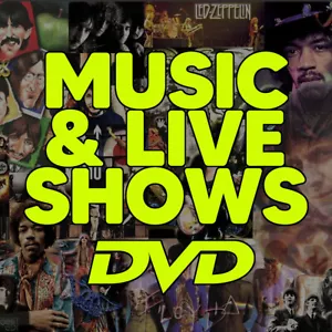 Music & Live Shows DVD $5 each | Choose Your Titles | All Genres | Region 4 PAL - Picture 1 of 16