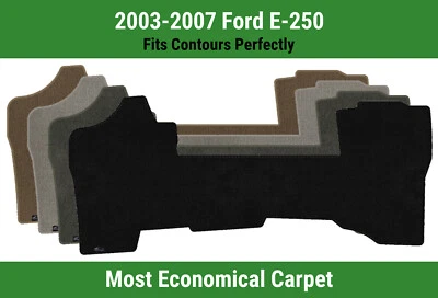 Alfombra de primera fila Lloyd Velourtex para Ford E-250 2003-2007  Foto 1 de 4