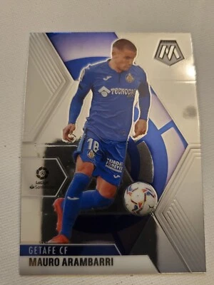Mauro Arambarri 2020-21 Panini Mosaic ⚽️ La Liga Base #62 Getafe CF - Image 1 of 2