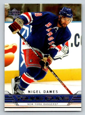 2006-07 Upper Deck #231 Nigel Dawes Young Guns RC (ref 183042) - Image 1 of 2