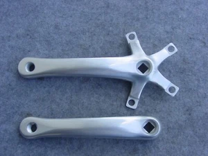 Kurbelsatz  170 mm Double  Crankset 110 BCD Lochkreis   9/16 Pedalgewinde - Bild 1 von 4