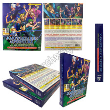 Jojo's Bizarre Adventure complete collection Anime Series Season dvd english dub