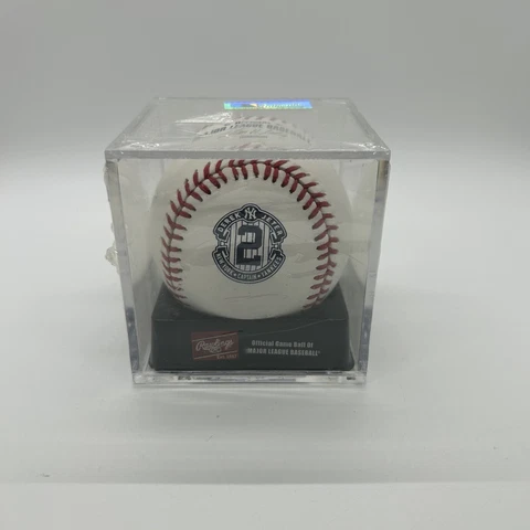 Derek Jeter 2014 Captain Retirement Yankees Rawlings Official Baseball BRAND NEW Cover