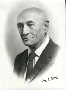 Curt Ducasse Autographed Photo Philosopher Teacher Washington / Brown D.69 - Picture 1 of 1