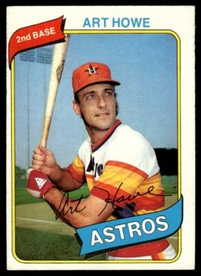 1980 O-Pee-Chee Art Howe Houston Astros #287 R79 - Image 1 of 2
