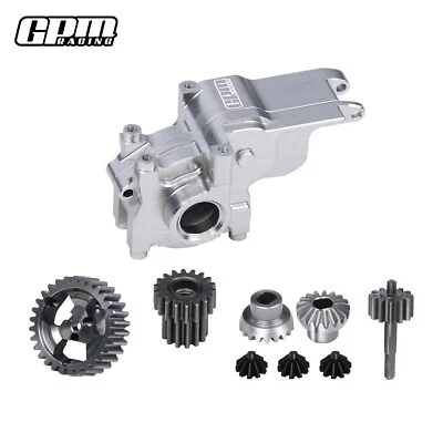 GPM 7075Alu Transmission Case+40Cr Steel Gear Set LOSI 1/24 Micro-B 1/28 Micro-T - Image 1 of 4