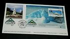 NEW ZEALAND 1999 PALMPEX STAMP EXPO MINIATURE SHEET ON  FIRST DAY COVER  