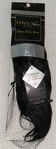 Onyx Essence ๐ฏ Elite Human Hair Super wave 12โ Color 1 Weft Retail $35 - Picture 1 of 4