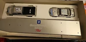 '01 Nascar Action Dale Earnhardt #3 GM Goodwrench Truck Trailer 1:24 Diecast Set - Picture 1 of 13
