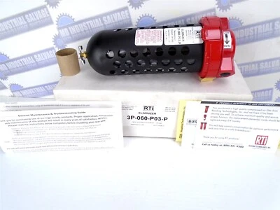 RTi 3P-060-P03-P ELIMINIZER Filter/Dryer, 3/8" 60 SCFM 1.0 Micron + (NEW in BOX) - Image 1 of 4
