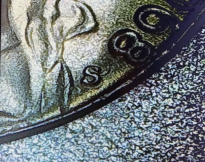 Rare 1968-S - S/'horned' S JEFFERSON NICKEL GEM BU with misplaced S unknown RPM? - Image 1 of 4