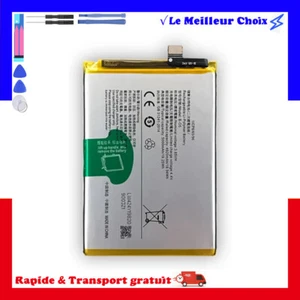 Batterie Interne B-O5 Compatible pour Vivo Y11S/Y20S 5000 MAH Ersatz Téléphone - Zdjęcie 1 z 6