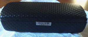 Helium Paris Black CLAMSHELL CASE for Sunglasses or Eyeglasses LNC - Picture 1 of 5