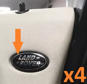 Interior door card badge upgrade kit Range Rover L322 supercharged EKA500040WYZ - Picture 1 of 3