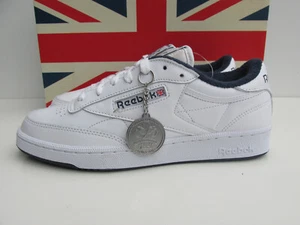 Nuevo en caja REEBOK clásico Reino Unido 7 Club C OG cuero blanco 35 aniversario FX3433 - Imagen 1 de 7