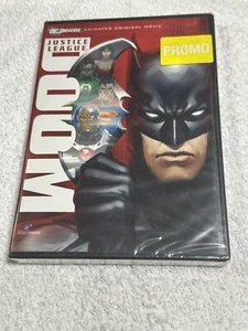 Justice League - Doom (DVD, DC Animated Original Movie) NEU & VERSIEGELT - Bild 1 von 2