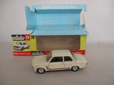 BMW 2000 TURBO N°28 SOLIDO SCALA 1:43  - Immagine 1 di 2