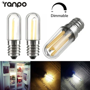 Dimmable E14 LED Refrigerator Freezer Filament Light Bulb Oven Lamp 1W - 3W 220V - Picture 1 of 13