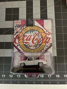 M2 Machines Coca-Cola 1:64 1992 Chevrolet C1500 SS 454 2024🔥