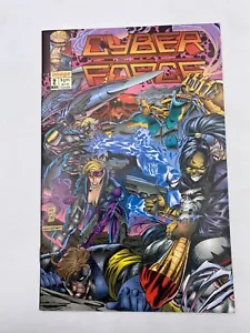 Cyber Force #2 (1993) - Picture 1 of 2