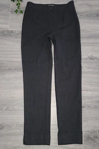 Amina Rubinacci size 42 gray Straight Cherie Pants warm - Picture 1 of 6