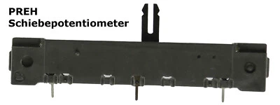 PREH - Schiebepotentiometer 58mm - 4K7 - MONO linear anreihbare Universal * NEU - Bild 1 von 3