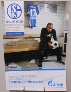 FC Schalke 04 gegen Eintracht Frankfurt Programm Schalker Kreisel 20.09.2008 - Bild 1 von 3